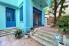 Green 3 beds house with front-yard for rent in Tu Hoa area, Tay Ho